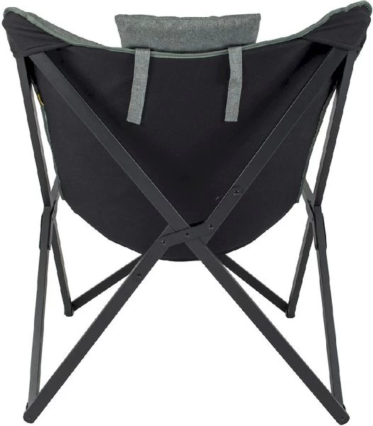 Bo-Camp Industrial Molfat Relaxstoel - Groen/Grijs - Afbeelding 6