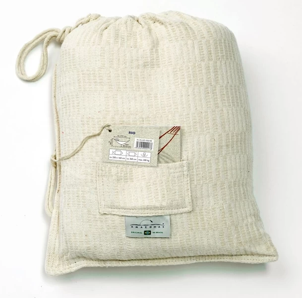 Amazonas Rio 2 Persoons Hangmat - Beige - Afbeelding 3