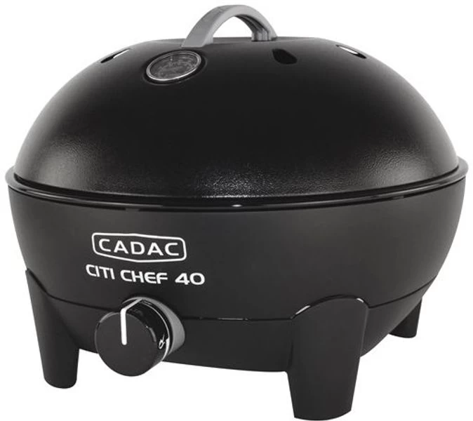 CADAC Citi Chef 40 Gasbarbecue - Zwart - Afbeelding 3