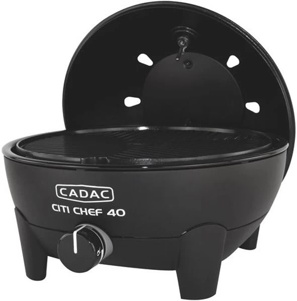 CADAC Citi Chef 40 Gasbarbecue - Zwart - Afbeelding 8