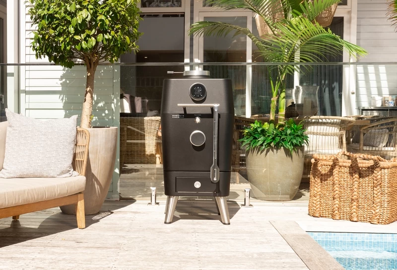 Everdure 4K Houtskool Barbecue Met Beschermhoes - Mat Zwart - Afbeelding 5