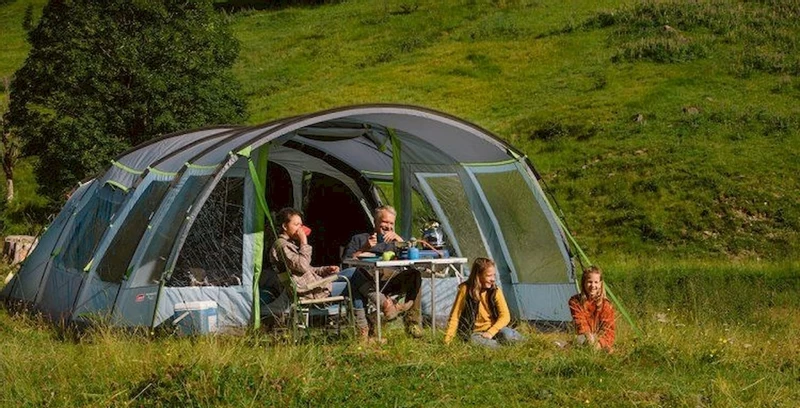 Coleman Meadowood Long Tunneltent - 6 Persoons - Afbeelding 5