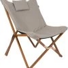 Bo-Camp Urban Outdoor Bloomsbury Vlinderstoel - Beige - L