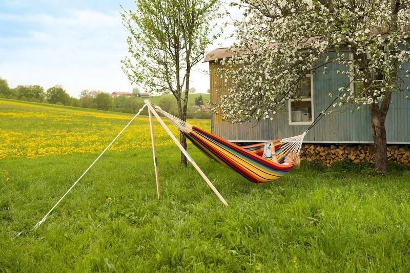 Amazonas Barbados 2 Persoons Hangmat - Rainbow - Afbeelding 4