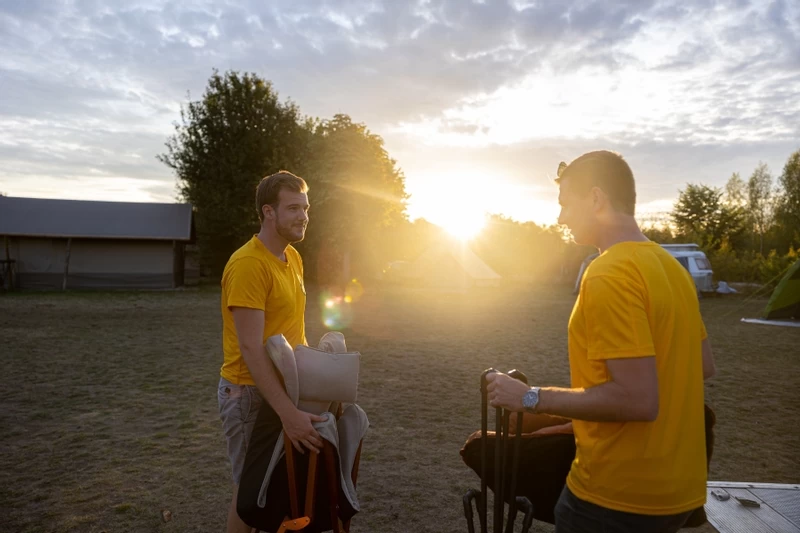 Easy Camp Galaxy 400 Steel Blue Tunneltent - 4 Personen - Afbeelding 5