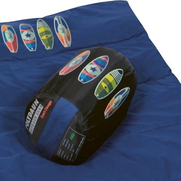 Polydaun Beach House Junior Kinderslaapzak - Surfbord - Afbeelding 3