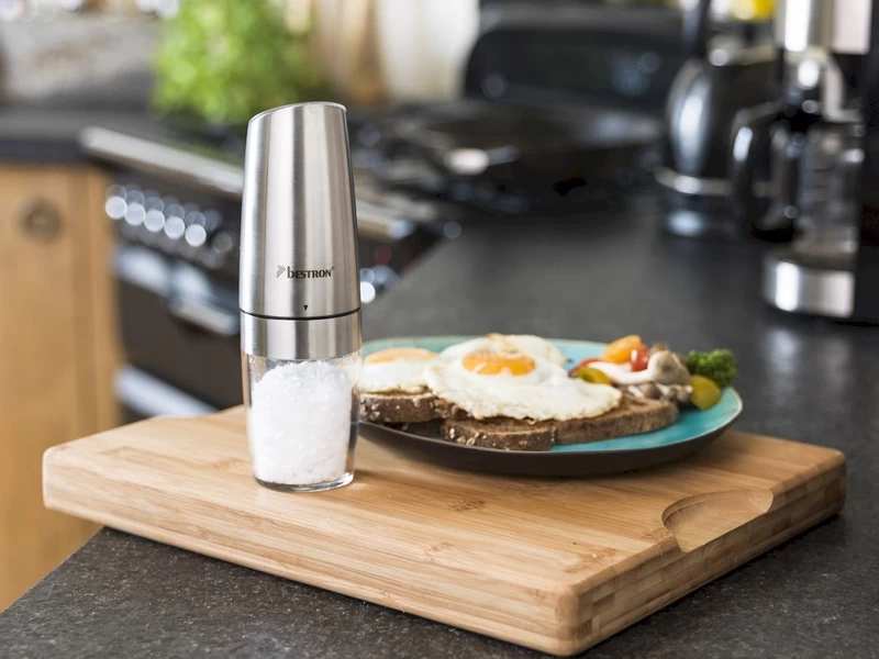 Bestron Luxe Peper/zout Molen - Afbeelding 5
