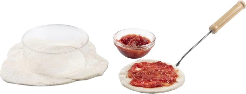 Bestron Pizza Gourmetset - 6 Personen - Afbeelding 6