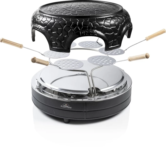 Bestron Pizza Gourmetset - 6 Personen - Afbeelding 4