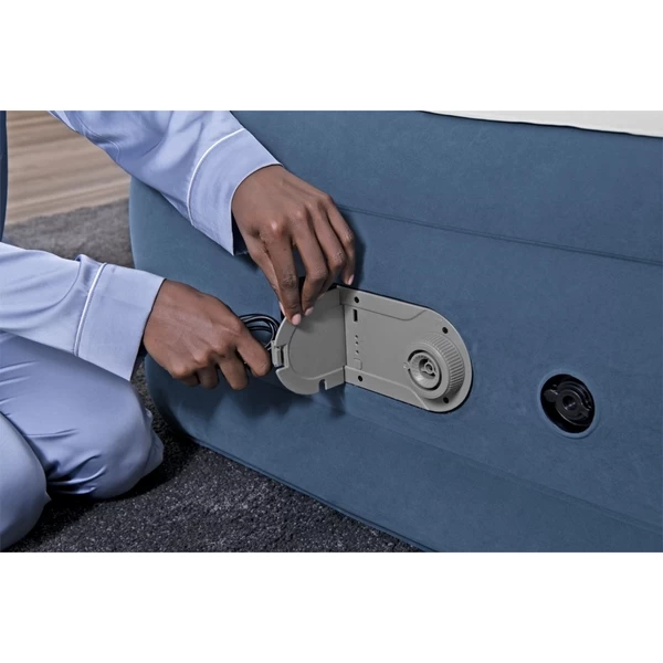 Bestway AlwayzAire Luchtbed - Eenpersoons - Ingebouwde Elektrische Pomp - Afbeelding 7