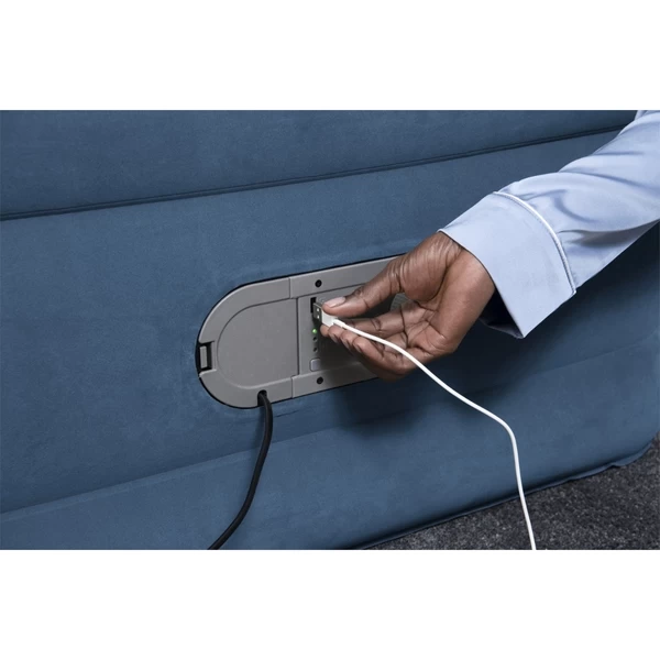 Bestway AlwayzAire Luchtbed - Eenpersoons - Ingebouwde Elektrische Pomp - Afbeelding 9