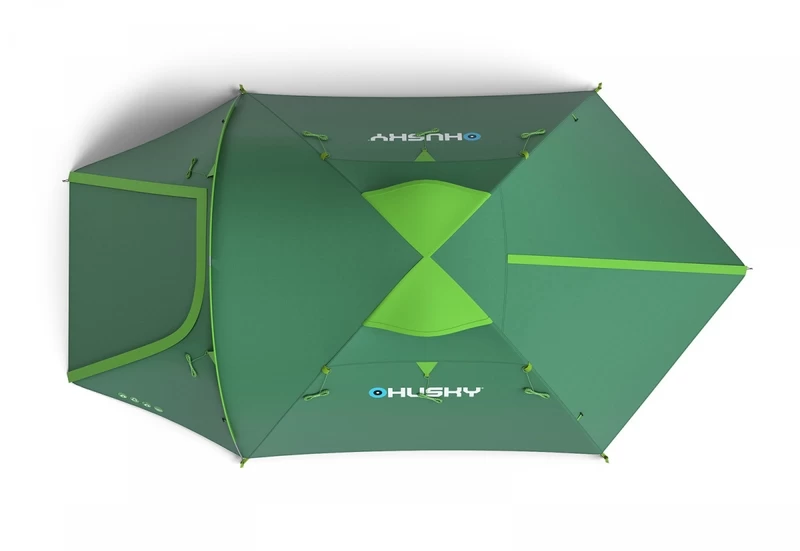 Husky Bizon Koepeltent - 4+ Persoons - Afbeelding 4