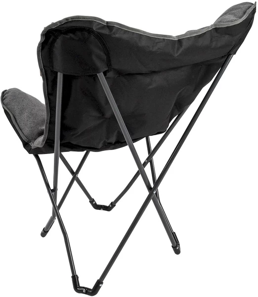 Bo-Camp Urban Outdoor Grainger Vlinderstoel - Antraciet - Afbeelding 7