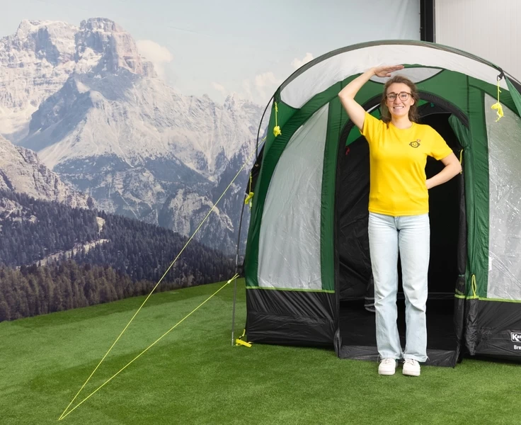 Kampa Brean 3 Air Opblaasbare Tunneltent - 3 Persoons - Afbeelding 6