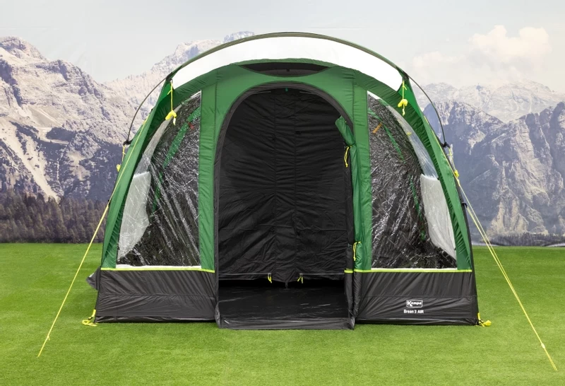 Kampa Brean 3 Air Opblaasbare Tunneltent - 3 Persoons - Afbeelding 2