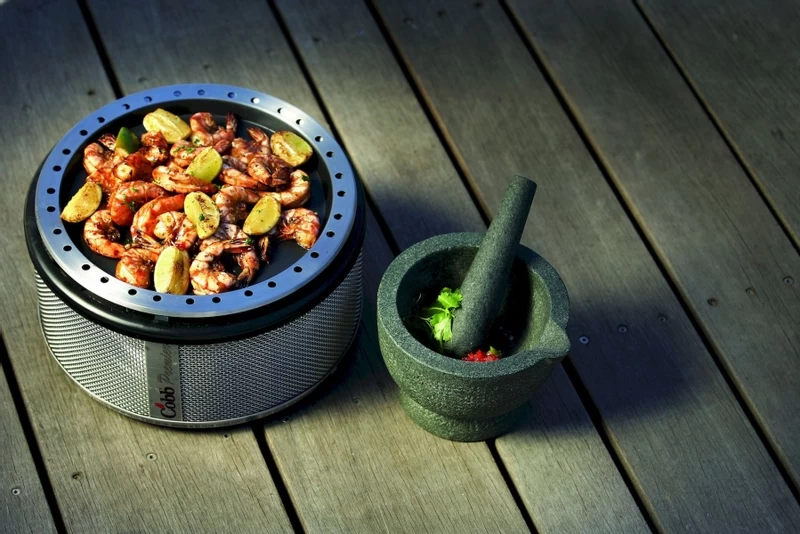 Cobb Premier Houtskoolbarbecue - Grijs - Afbeelding 7