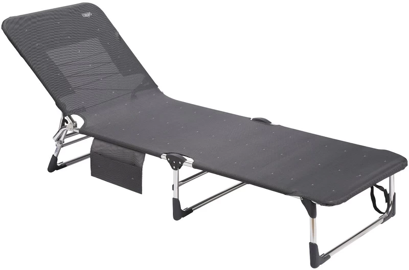 Crespo AL-365 Vouwbed - Donkergrijs