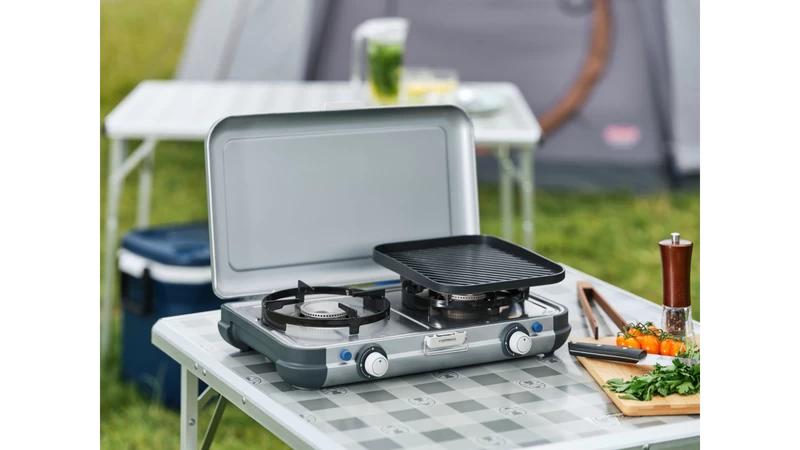 Campingaz Kitchen Grill And Go - 2-pits Kooktoestel - Afbeelding 7