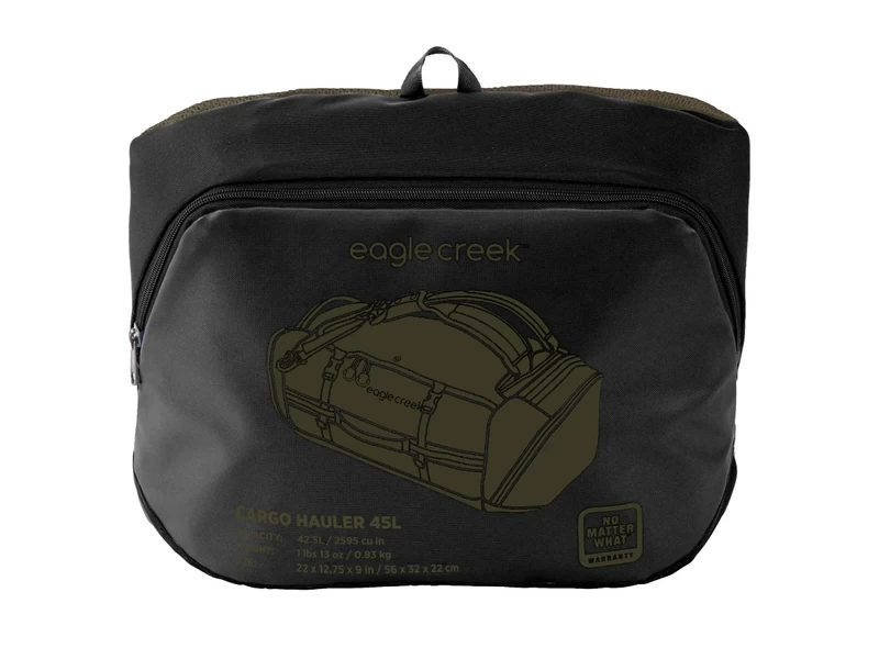 Eagle Creek Cargo Hauler Reistas - 40 Liter - Zwart - Afbeelding 12