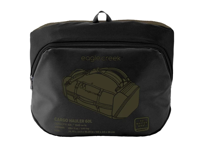 Eagle Creek Cargo Hauler Reistas - 60 Liter - Zwart - Afbeelding 12