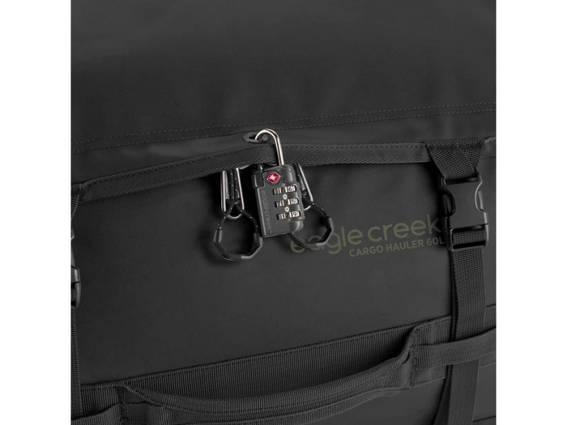 Eagle Creek Cargo Hauler Reistas - 60 Liter - Zwart - Afbeelding 6