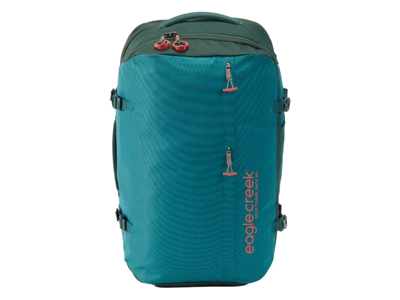Eagle Creek Tour Travel Pack Weekendtas M/L - 40 Liter - Zwart/Groen - Afbeelding 2