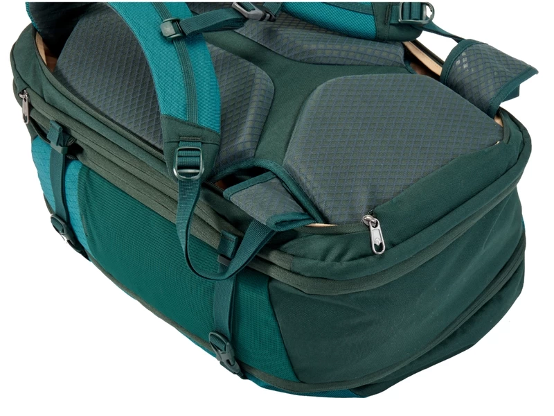 Eagle Creek Tour Travel Pack Weekendtas M/L - 40 Liter - Zwart/Groen - Afbeelding 6