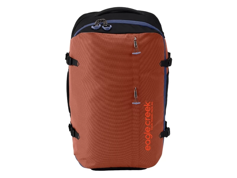 Eagle Creek Tour Travel Pack Weekendtas M/L - 40 Liter - Zwart/Rood - Afbeelding 2