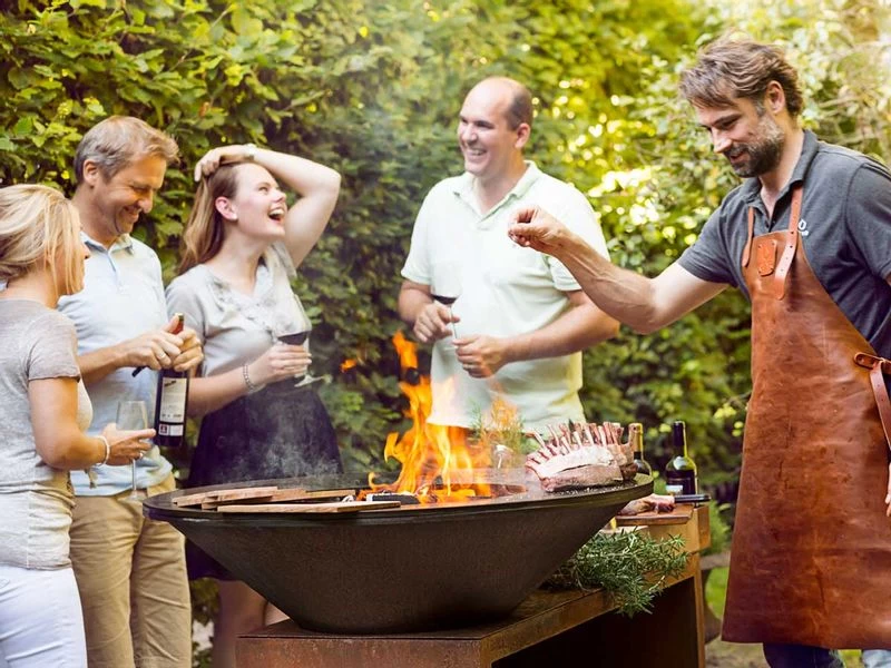 OFYR Island Corten 100 Ceramic Dark Grey - Afbeelding 3