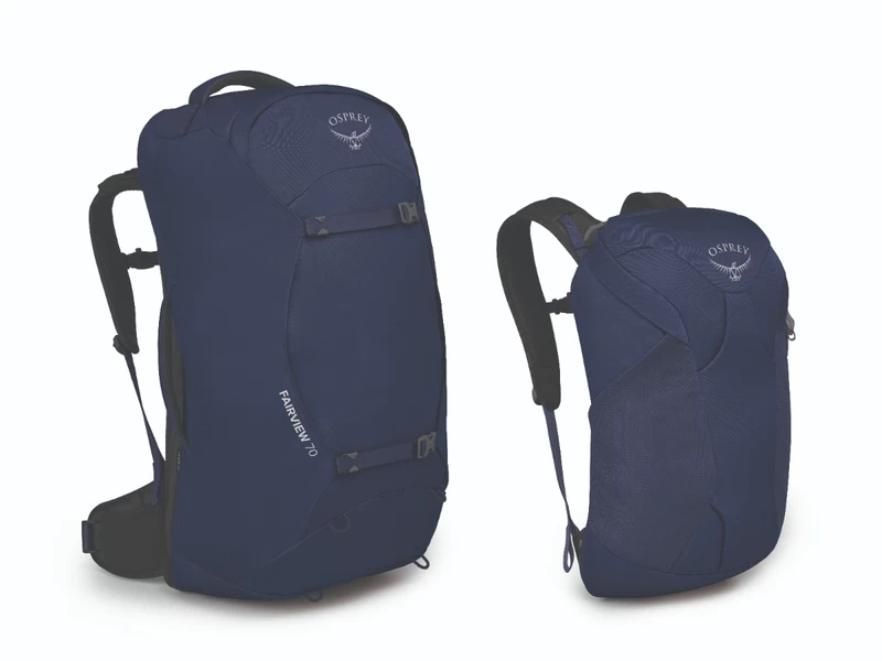 Osprey Fairview Backpack - 70 Liter - Donkerblauw - Afbeelding 5