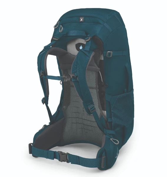 Osprey Fairview Trek Pack Backpack - 50 Liter - Donkerblauw - Afbeelding 3