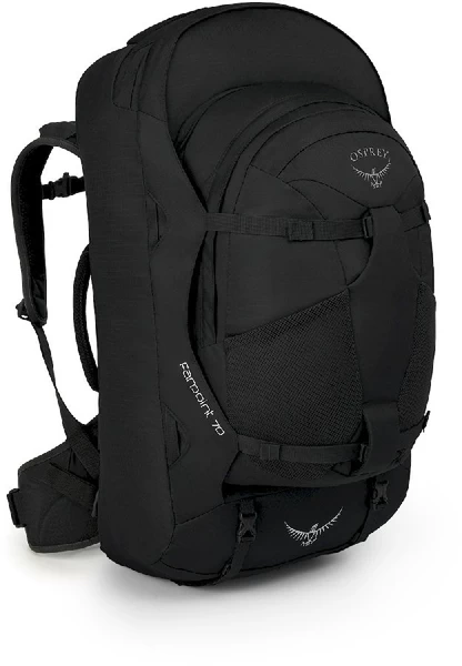 Osprey Farpoint Backpack - 70 Liter - Zwart