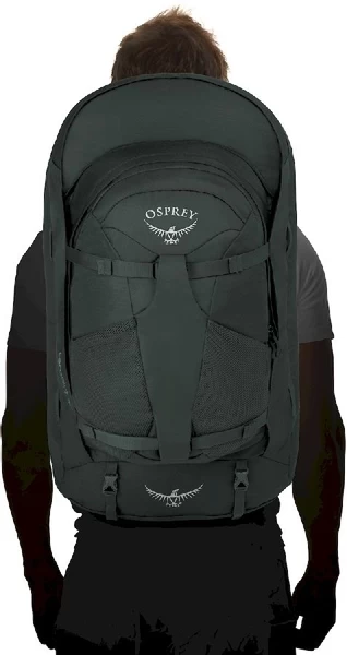 Osprey Farpoint Backpack - 70 Liter - Zwart - Afbeelding 5