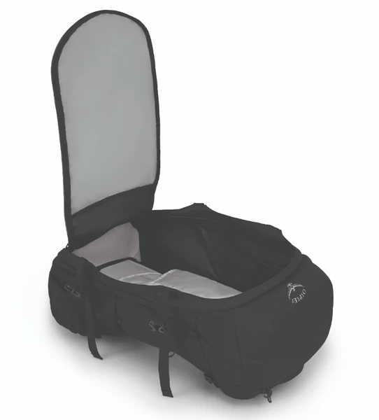 Osprey Farpoint Trek Pack - 55 Liter - Zwart - Afbeelding 3