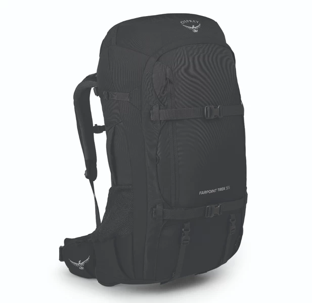 Osprey Farpoint Trek Pack - 55 Liter - Zwart