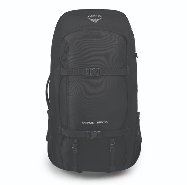 Osprey Farpoint Trek Pack - 55 Liter - Zwart - Afbeelding 2