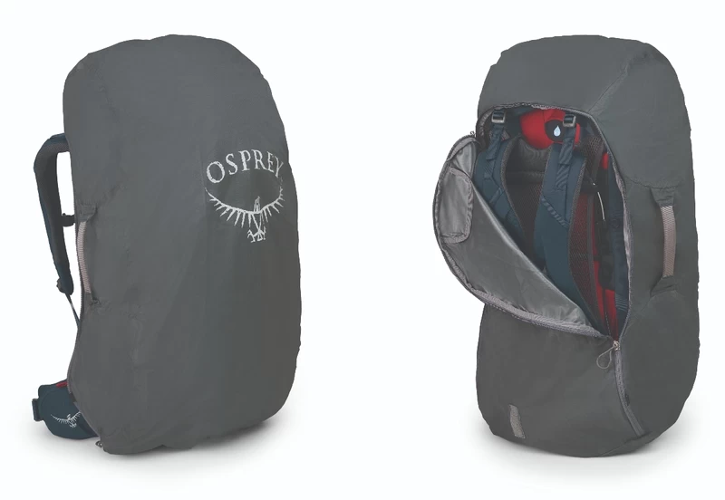 Osprey Farpoint Trek Pack - 55 Liter - Zwart - Afbeelding 4