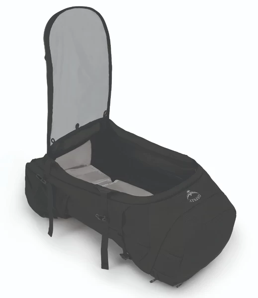 Osprey Farpoint Trek Pack Backpack - 75 Liter - Zwart - Afbeelding 4