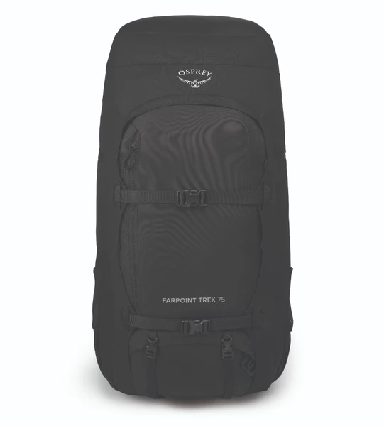 Osprey Farpoint Trek Pack Backpack - 75 Liter - Zwart - Afbeelding 3