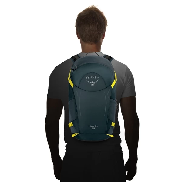 Osprey Hikelite Wandelrugzak - 26 Liter - Zwart - Afbeelding 2