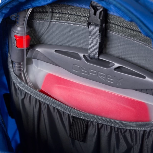 Osprey Hikelite Wandelrugzak - 18 Liter - Zwart - Afbeelding 7