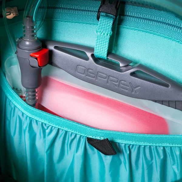 Osprey Hikelite Wandelrugzak - 26 Liter - Zwart - Afbeelding 9