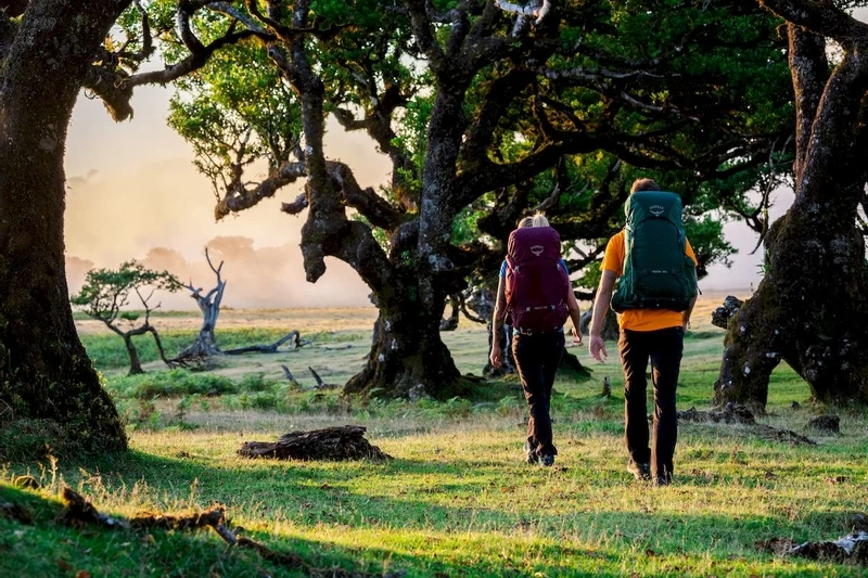 Osprey Renn Backpack - 50 Liter - Blauw - Afbeelding 9