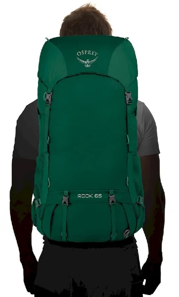 Osprey Rook Backpack - 50 Liter - Zwart - Afbeelding 8
