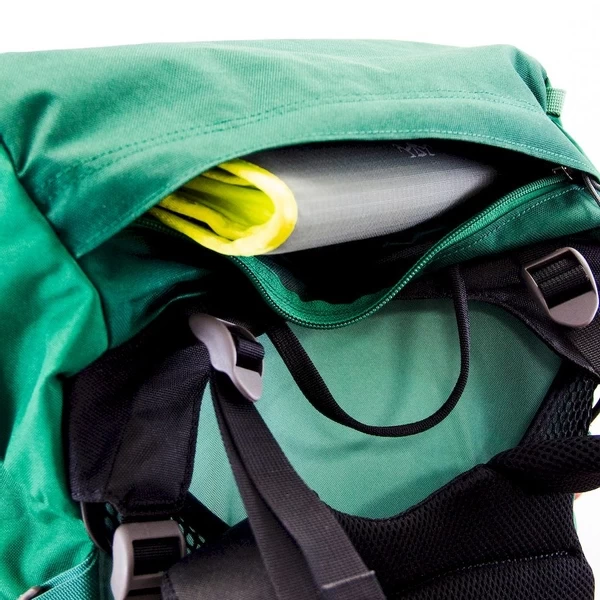 Osprey Rook Backpack - 50 Liter - Zwart - Afbeelding 4