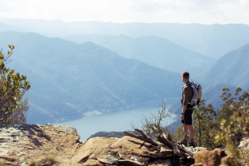 Osprey Stratos Wandelrugzak - 24 Liter - Blauw - Afbeelding 5