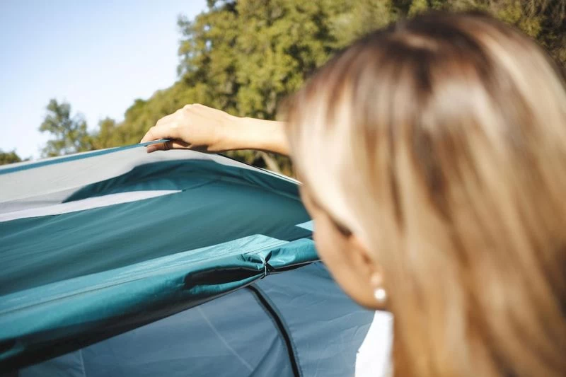 Pavillo Family Ground 4 Vis-a-vis Tent - 4 Persoons - Afbeelding 4