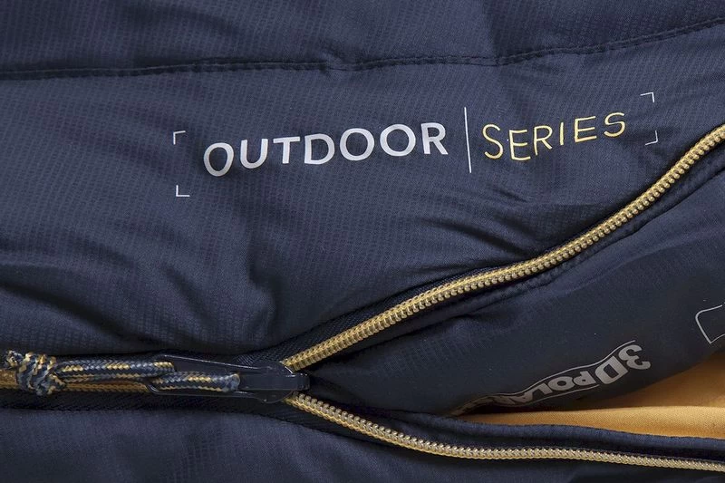 Nomad Inca 900 Slaapzak - Blauw - Afbeelding 5