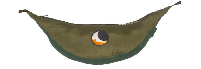 Ticket To The Moon Hangmat 2 Persoons Original Double - Army Green/Khaki - Afbeelding 2
