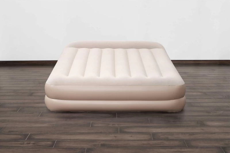 Bestway Tritech Luchtbed - Queensize - Ingebouwde Elektrische Pomp - Afbeelding 2
